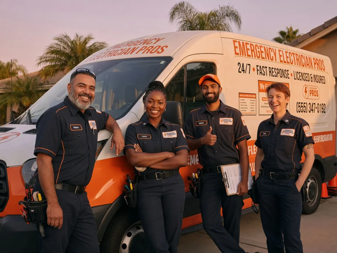 Emergency Electrician company in Jacksonville, FL